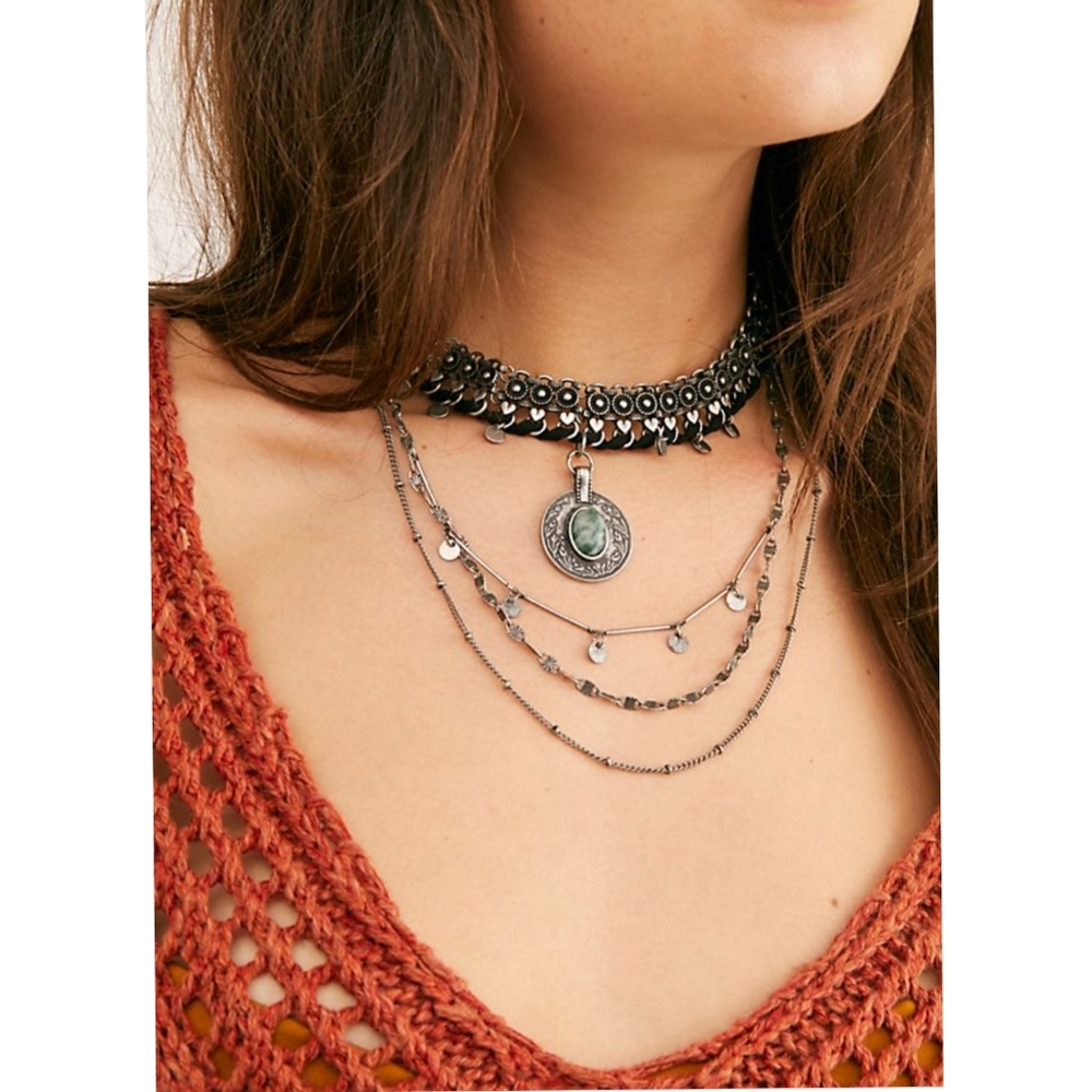 Free people Starstruck Collar Necklace